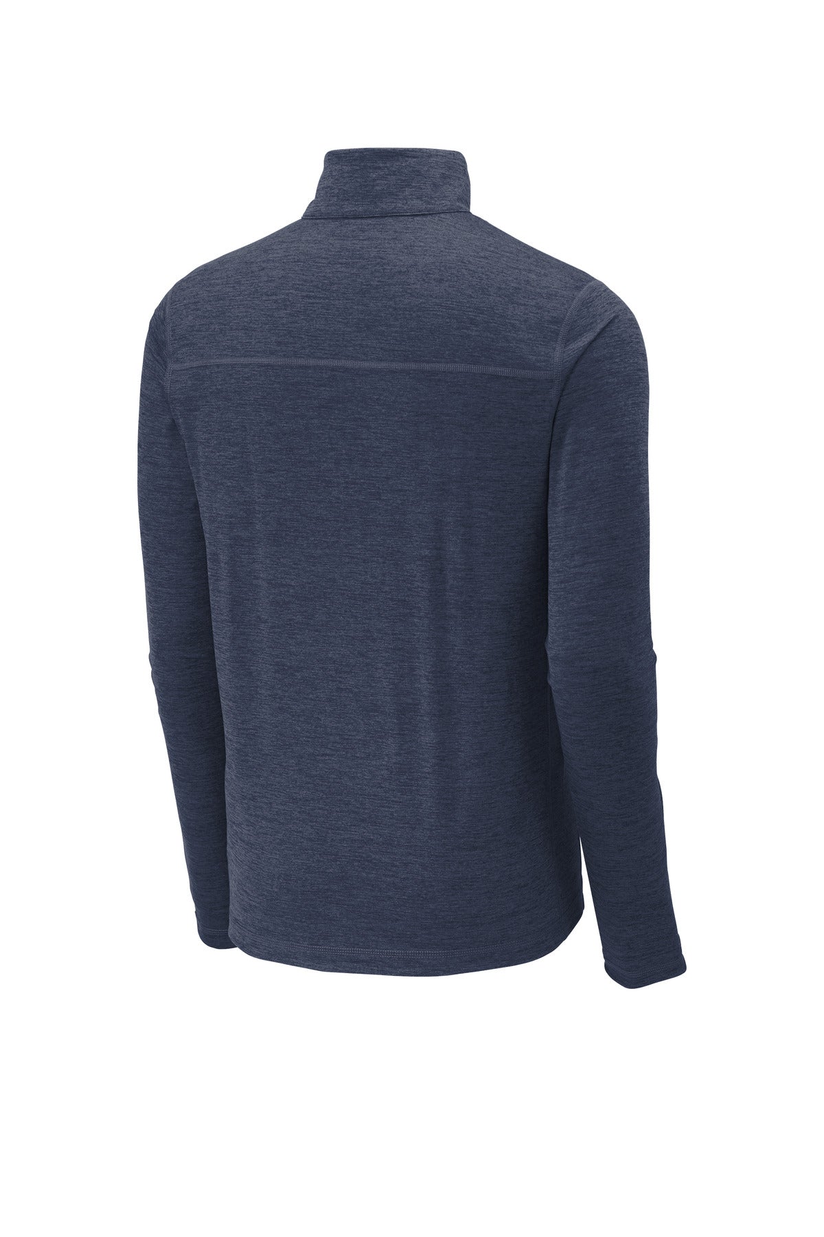 Sport-Tek Exchange 1.5 Long Sleeve 1/2-Zip. ST711 Dark Denim Heather