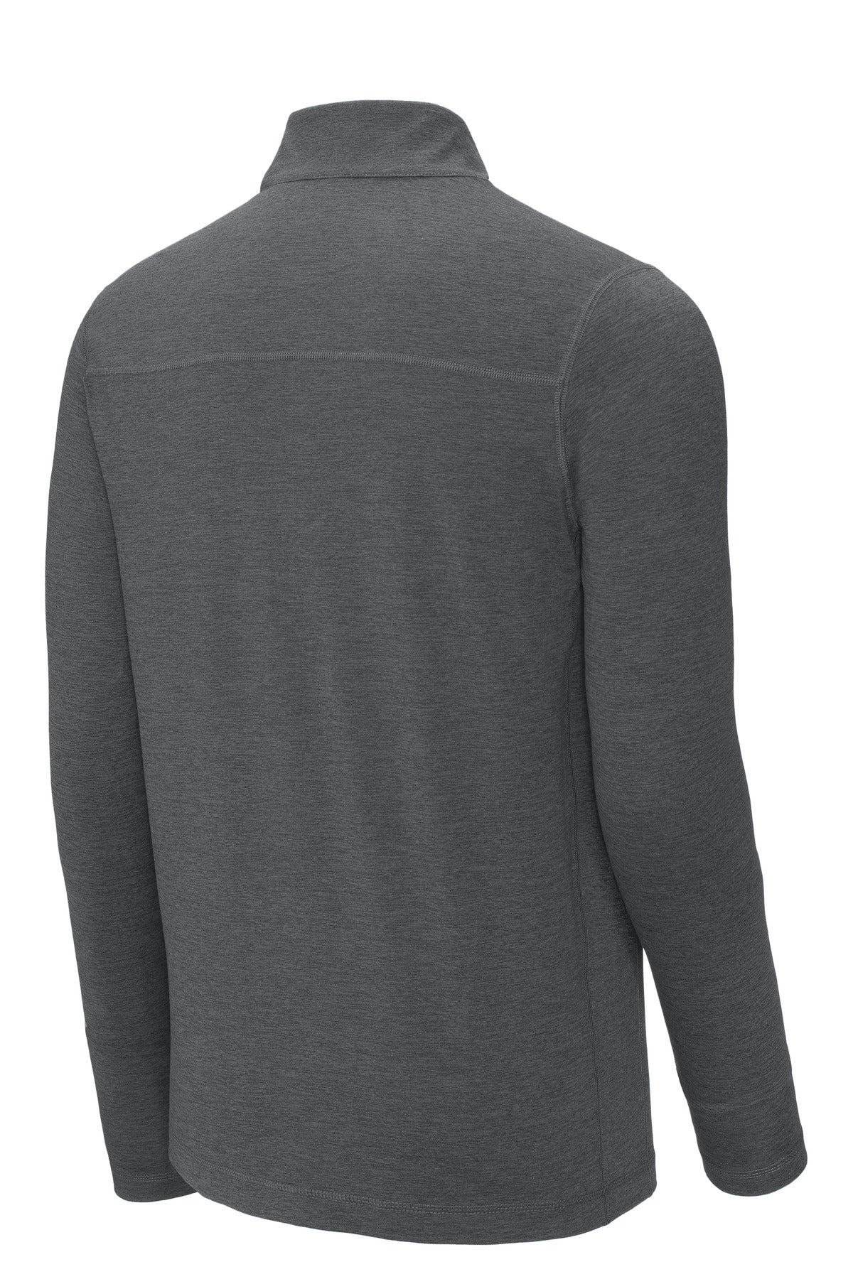 Sport-Tek Exchange 1.5 Long Sleeve 1/2-Zip. ST711 Graphite Heather