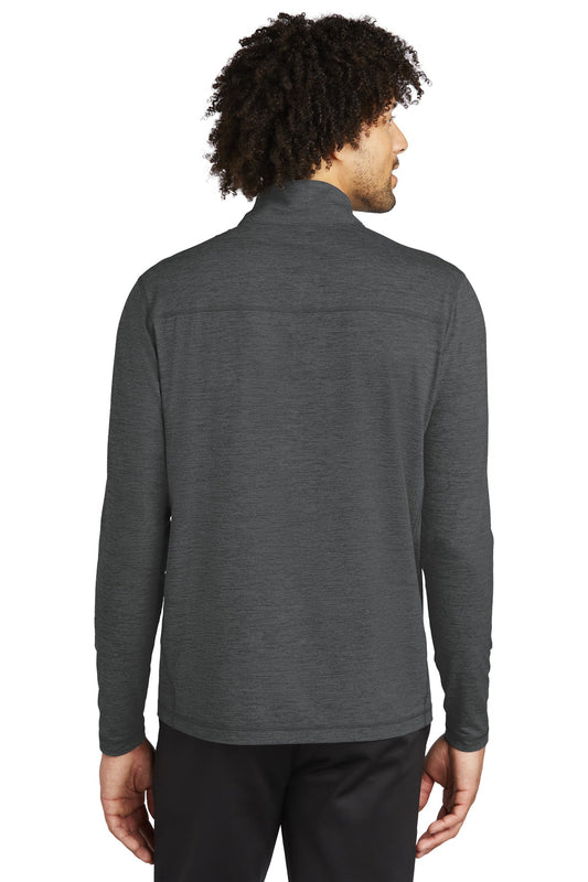 Sport-Tek Exchange 1.5 Long Sleeve 1/2-Zip. ST711 Graphite Heather