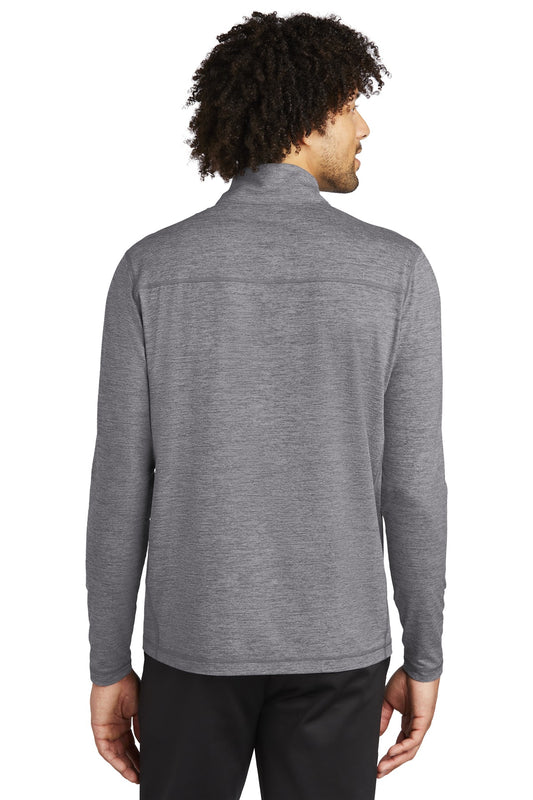 Sport-Tek Exchange 1.5 Long Sleeve 1/2-Zip. ST711 Grey Heather