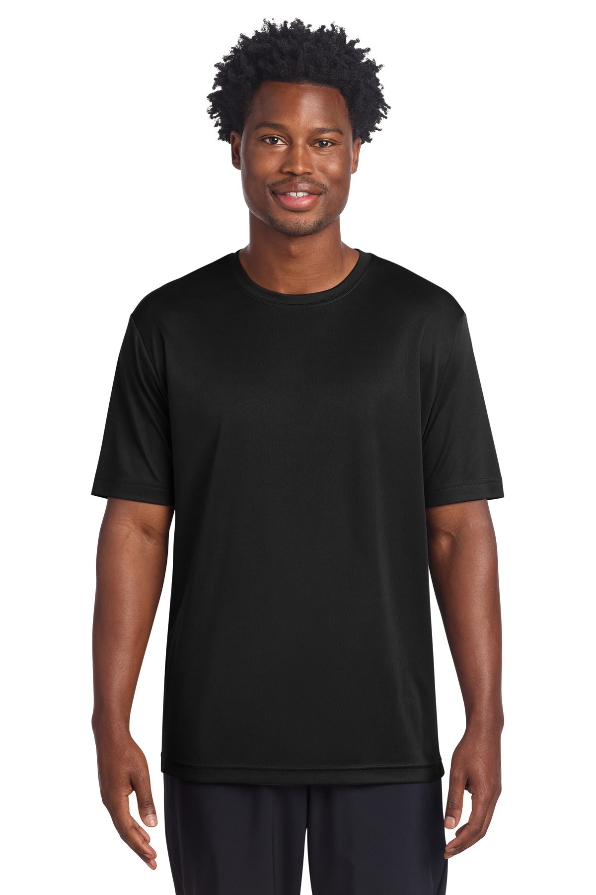 Sport-Tek PosiCharge Re-Compete Tee ST720 Black