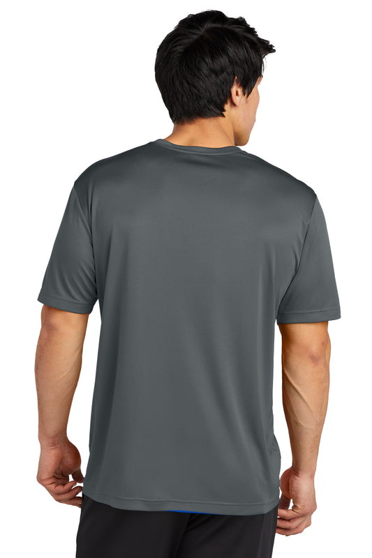 Sport-Tek PosiCharge Re-Compete Tee ST720 Iron Grey