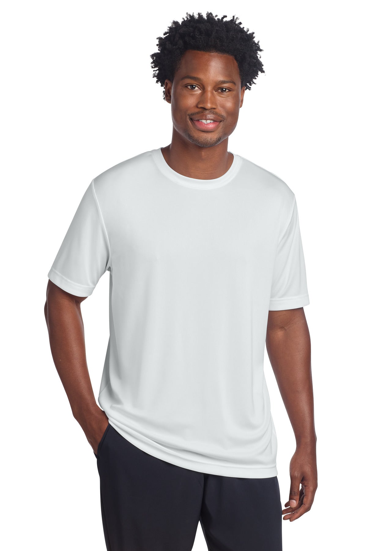 Sport-Tek PosiCharge Re-Compete Tee ST720 White