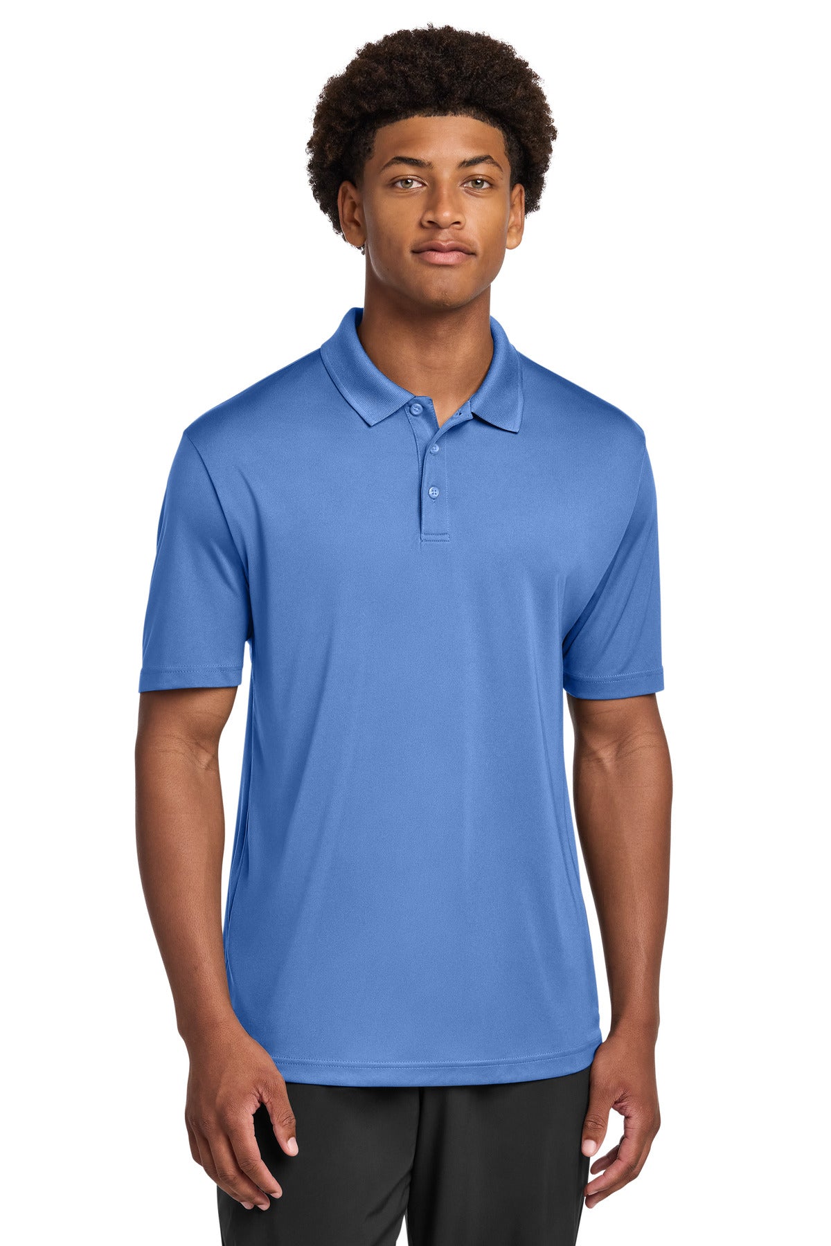 Sport-Tek PosiCharge Re-Compete Polo ST725 Carolina Blue