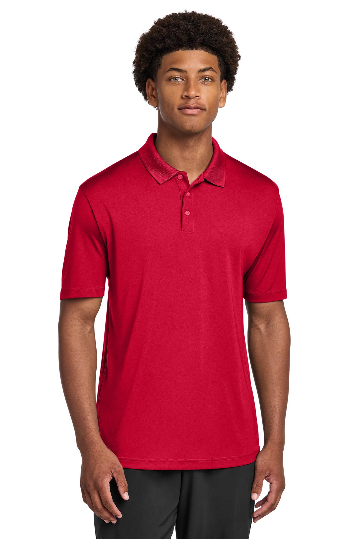 Sport-Tek PosiCharge Re-Compete Polo ST725 Deep Red