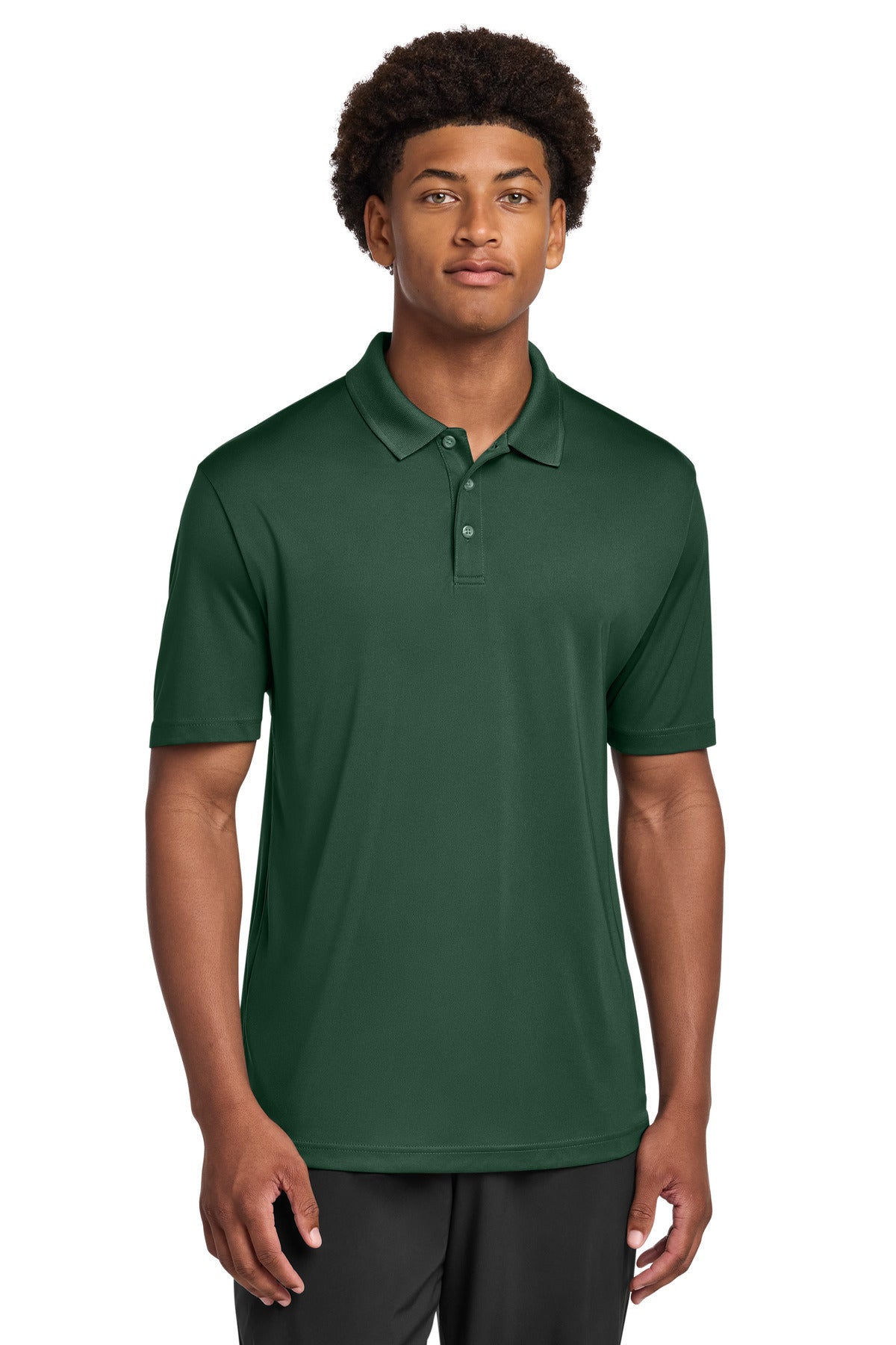 Sport-Tek PosiCharge Re-Compete Polo ST725 Forest Green