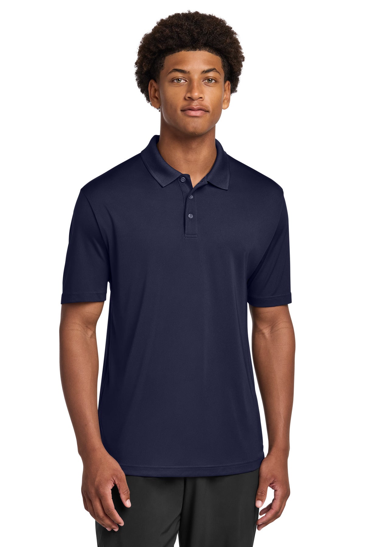 Sport-Tek PosiCharge Re-Compete Polo ST725 True Navy