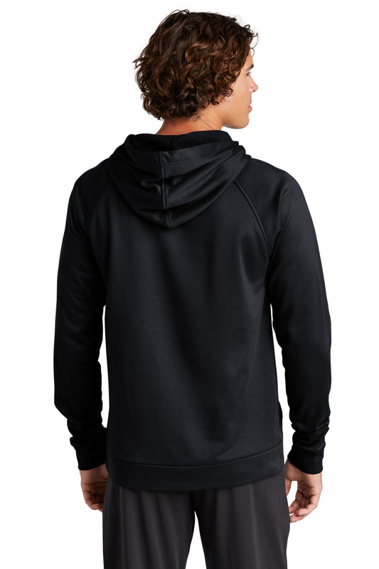 Sport-Tek Re-Compete Fleece Pullover Hoodie ST730 Black