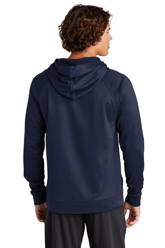 Sport-Tek Re-Compete Fleece Pullover Hoodie ST730 True Navy