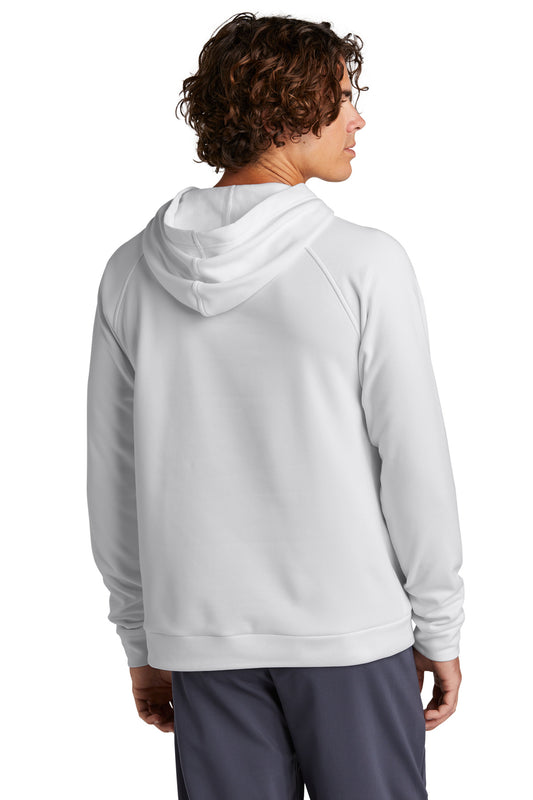 Sport-Tek Re-Compete Fleece Pullover Hoodie ST730 White