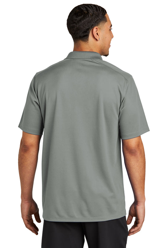 Sport-Tek UV Micropique Polo ST740 Grey Concrete
