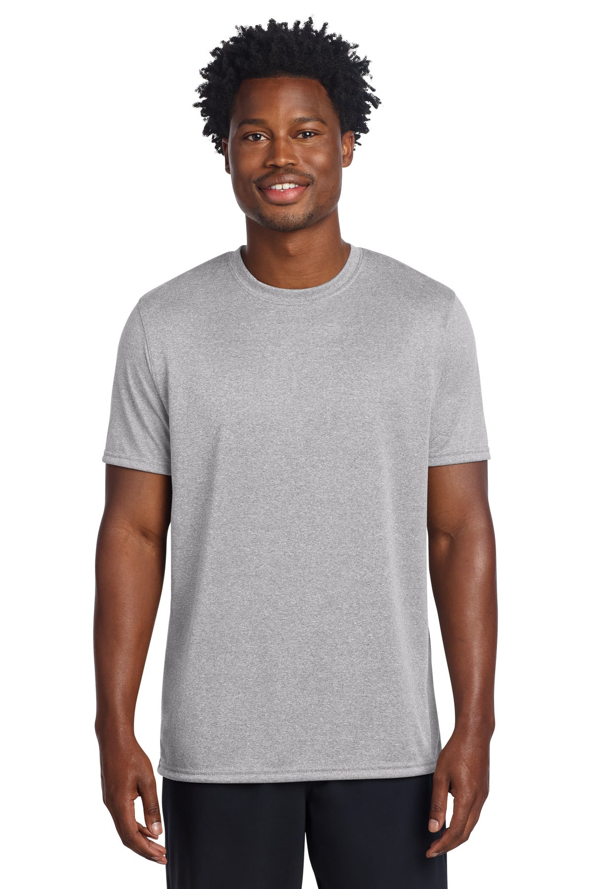 Sport-Tek Echo Tee ST760 Athletic Heather