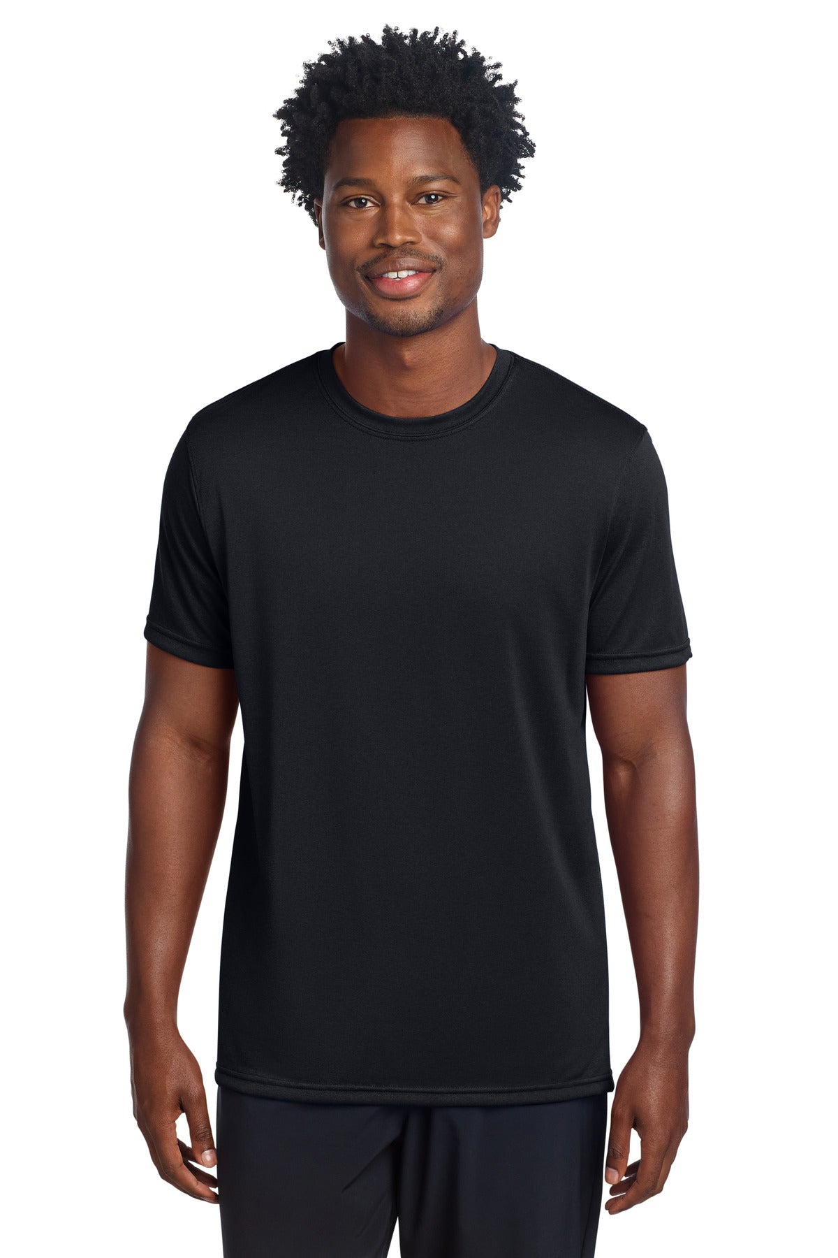 Sport-Tek Echo Tee ST760 Black