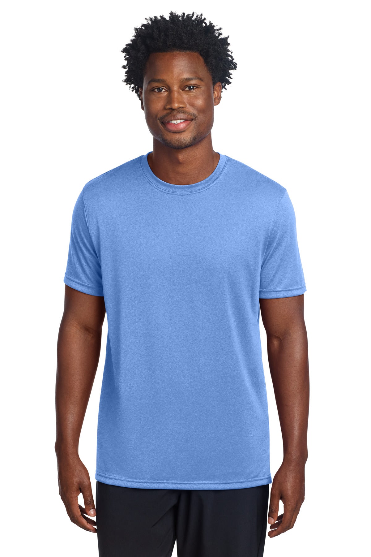 Sport-Tek Echo Tee ST760 Carolina Blue