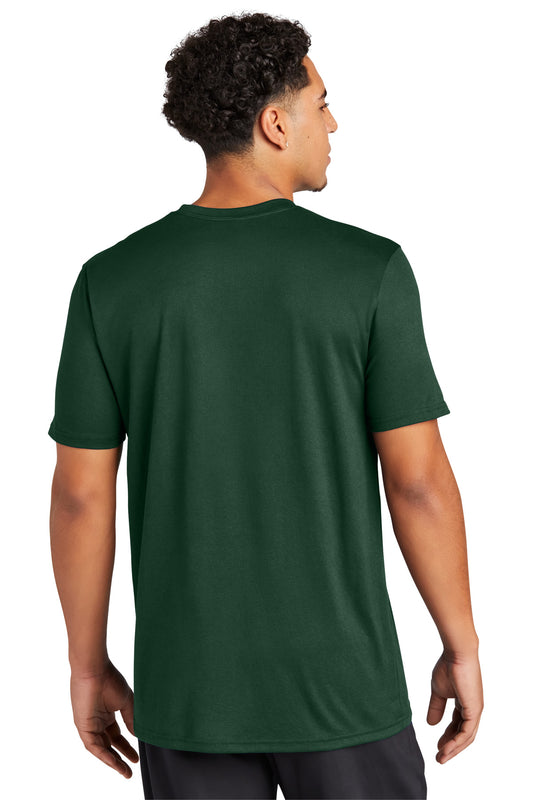 Sport-Tek Echo Tee ST760 Forest Green