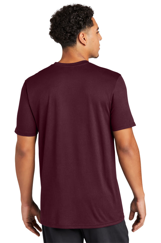 Sport-Tek Echo Tee ST760 Maroon