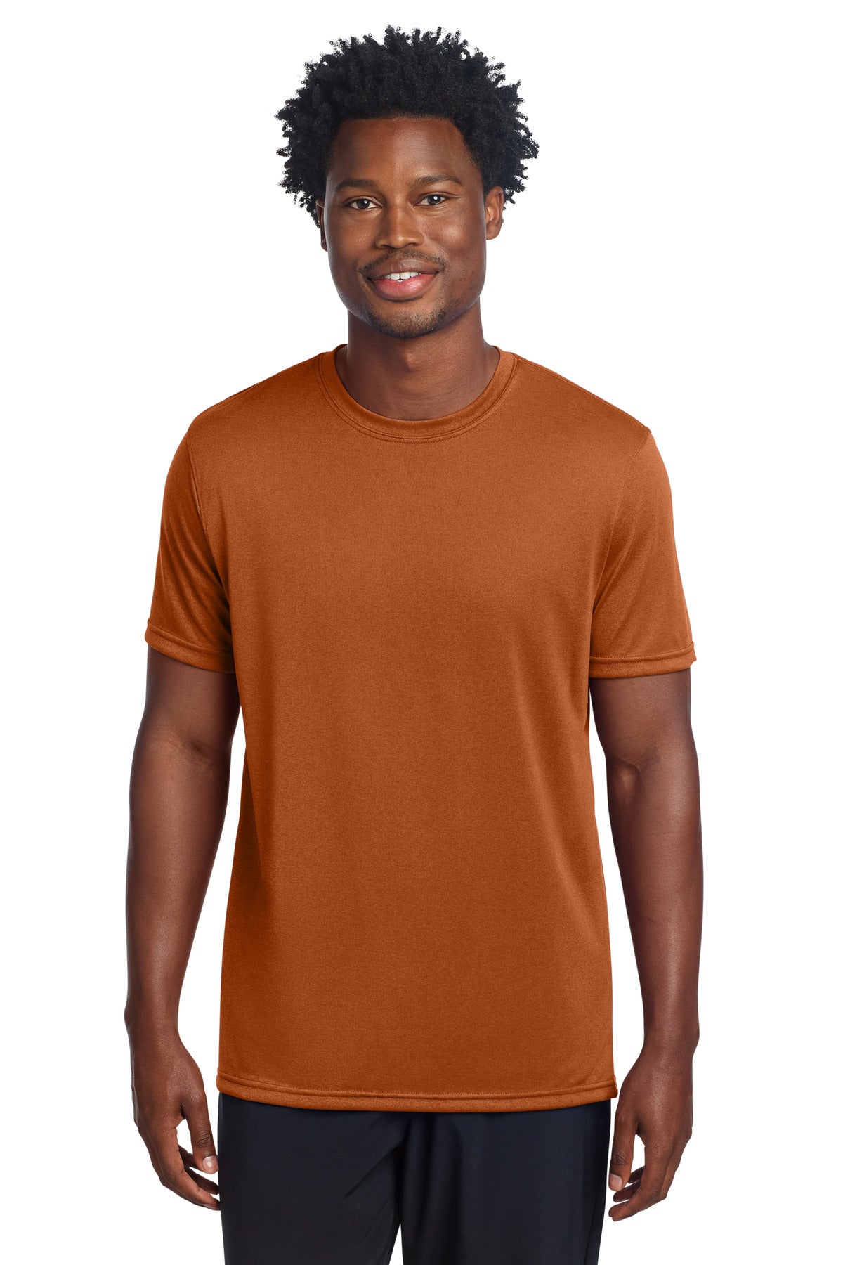 Sport-Tek Echo Tee ST760 Texas Orange