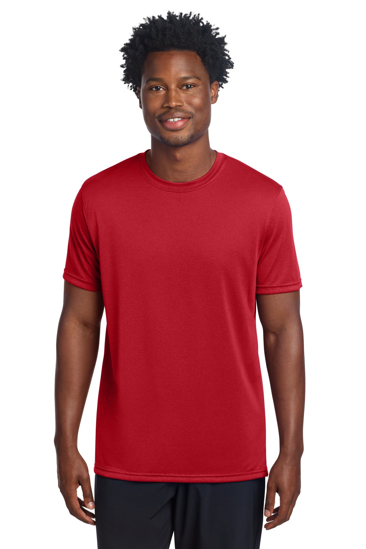 Sport-Tek Echo Tee ST760 True Red