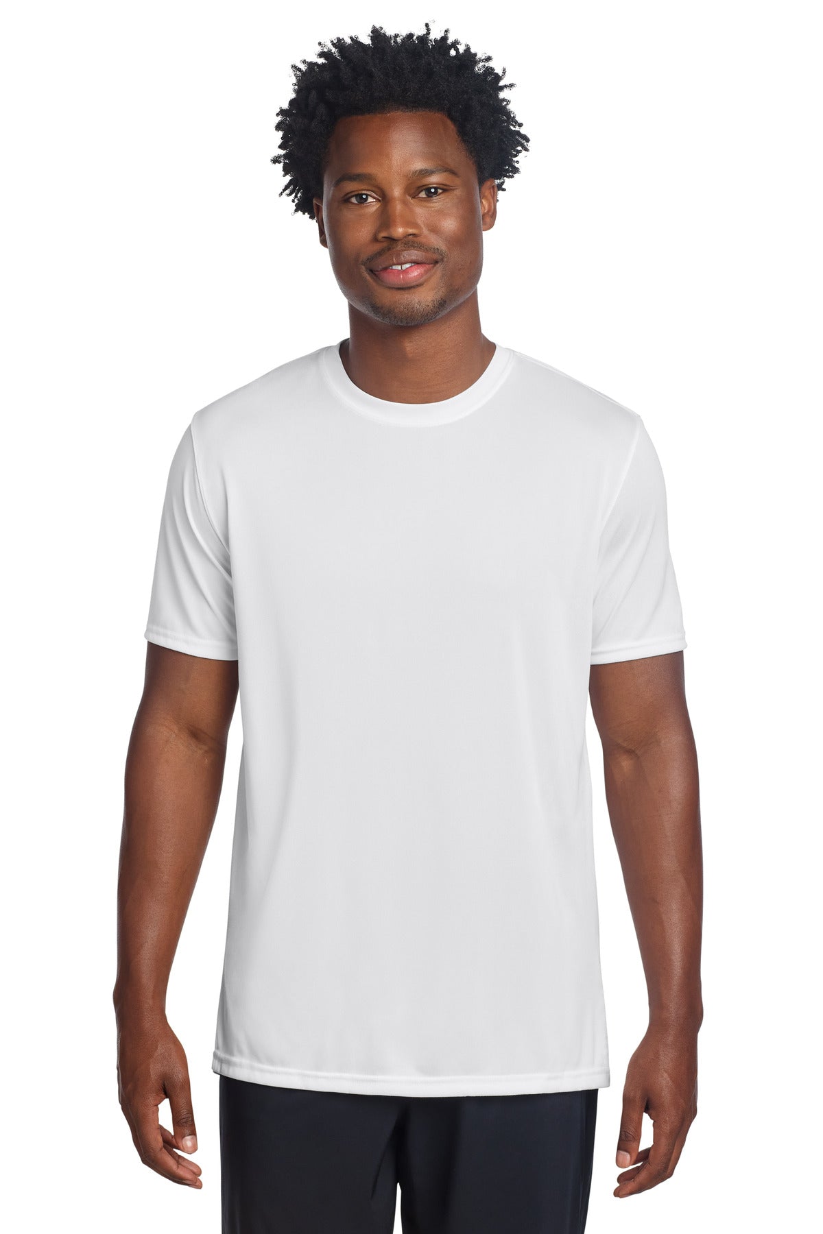 Sport-Tek Echo Tee ST760 White