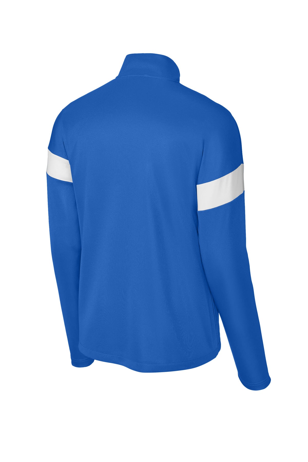 Sport-Tek Travel Full-Zip Jacket ST800 True Royal/ White