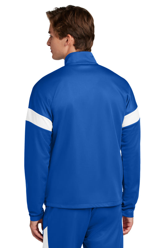 Sport-Tek Travel Full-Zip Jacket ST800 True Royal/ White