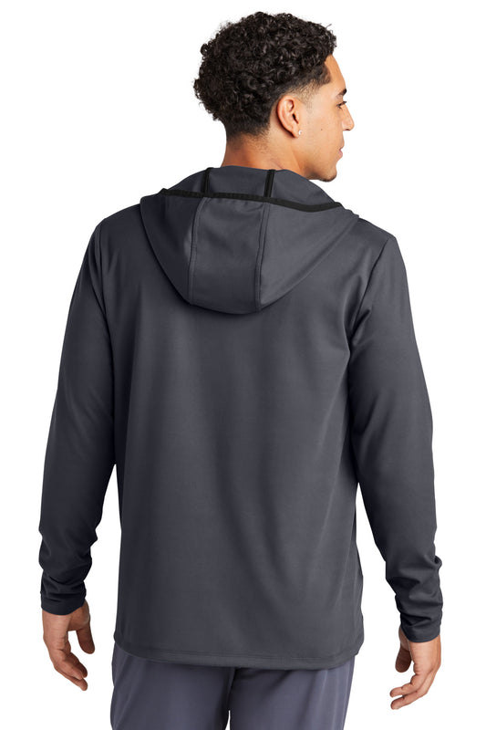 Sport-Tek Circuit Hooded Full-Zip ST870 Graphite