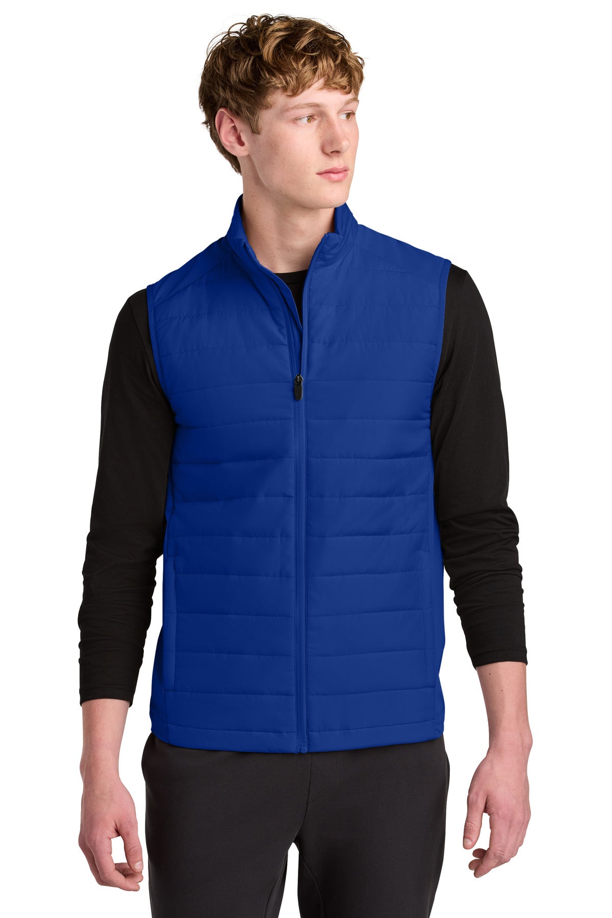 Sport-Tek Teknical Hybrid Vest ST941 True Royal