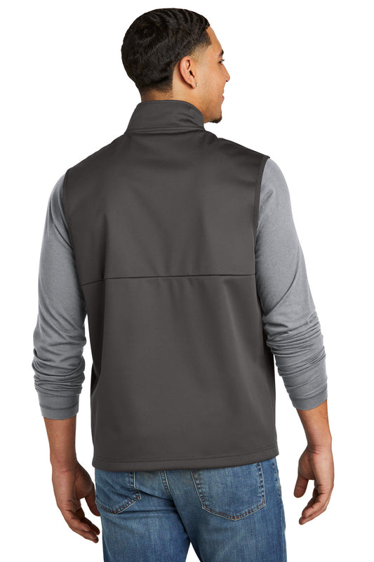 Sport-Tek Soft Shell Vest ST981 Graphite