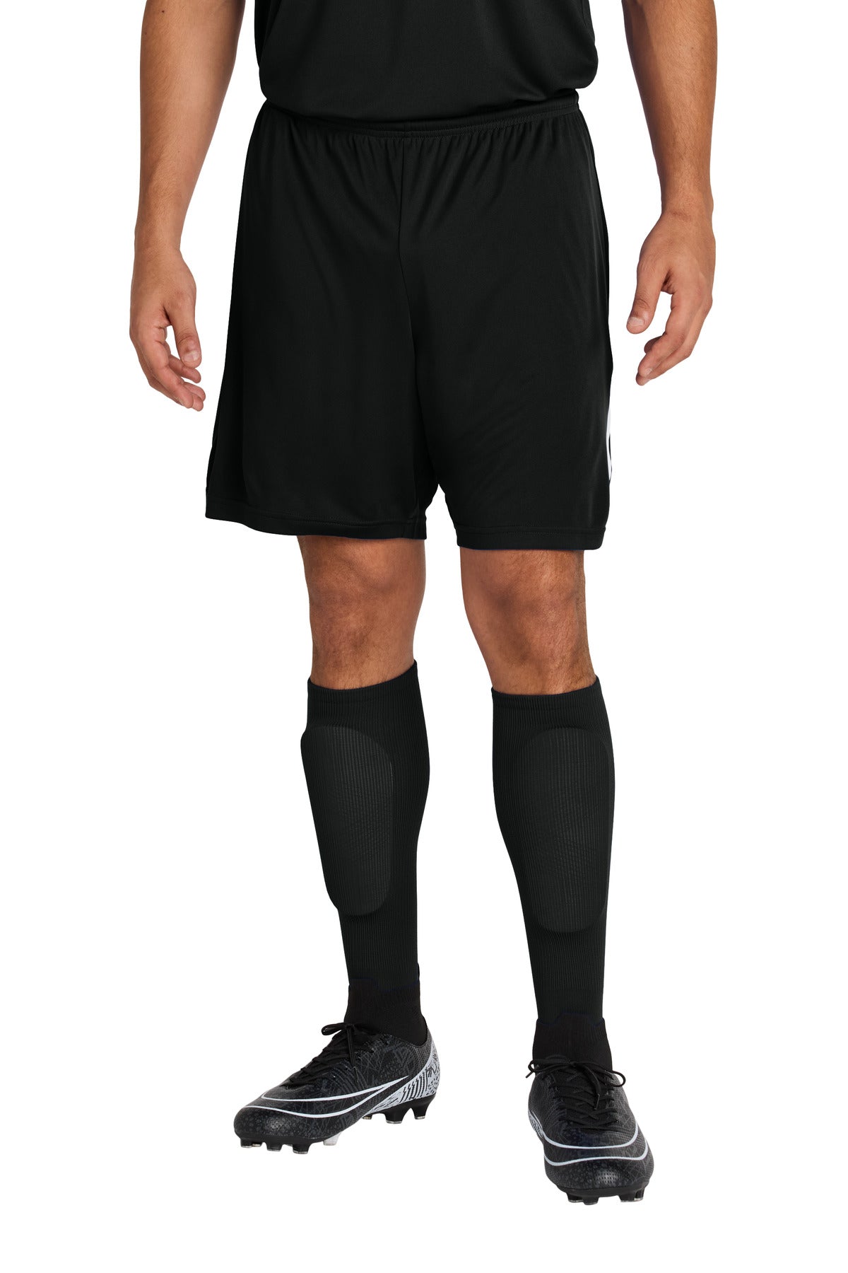 Sport-Tek All Sport OTC Socks STA05 Black