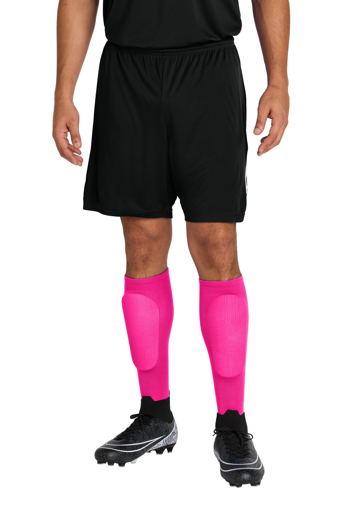 Sport-Tek All Sport OTC Socks STA05 Flash Pink