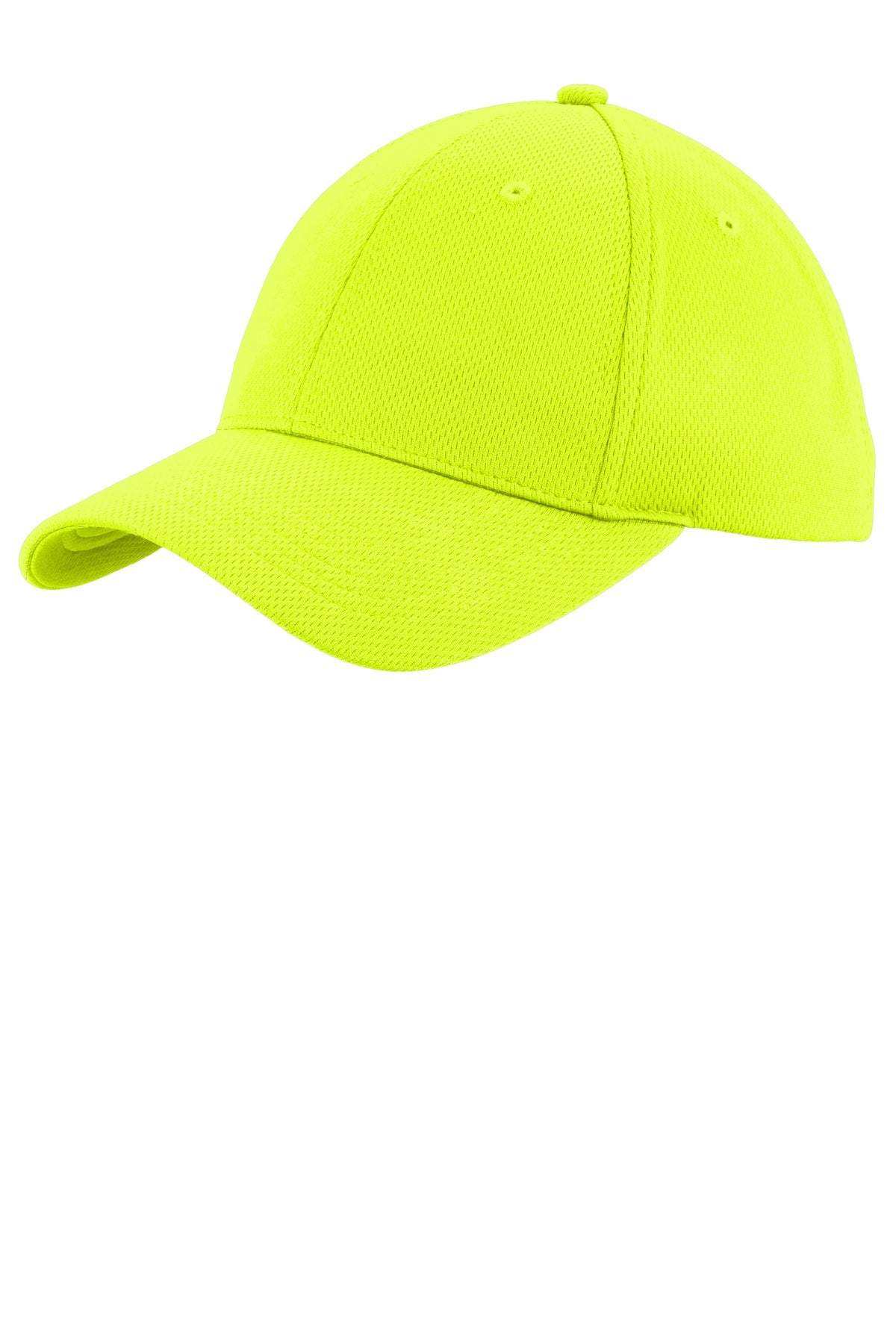 Sport-Tek PosiCharge RacerMesh Cap STC26 Neon Yellow