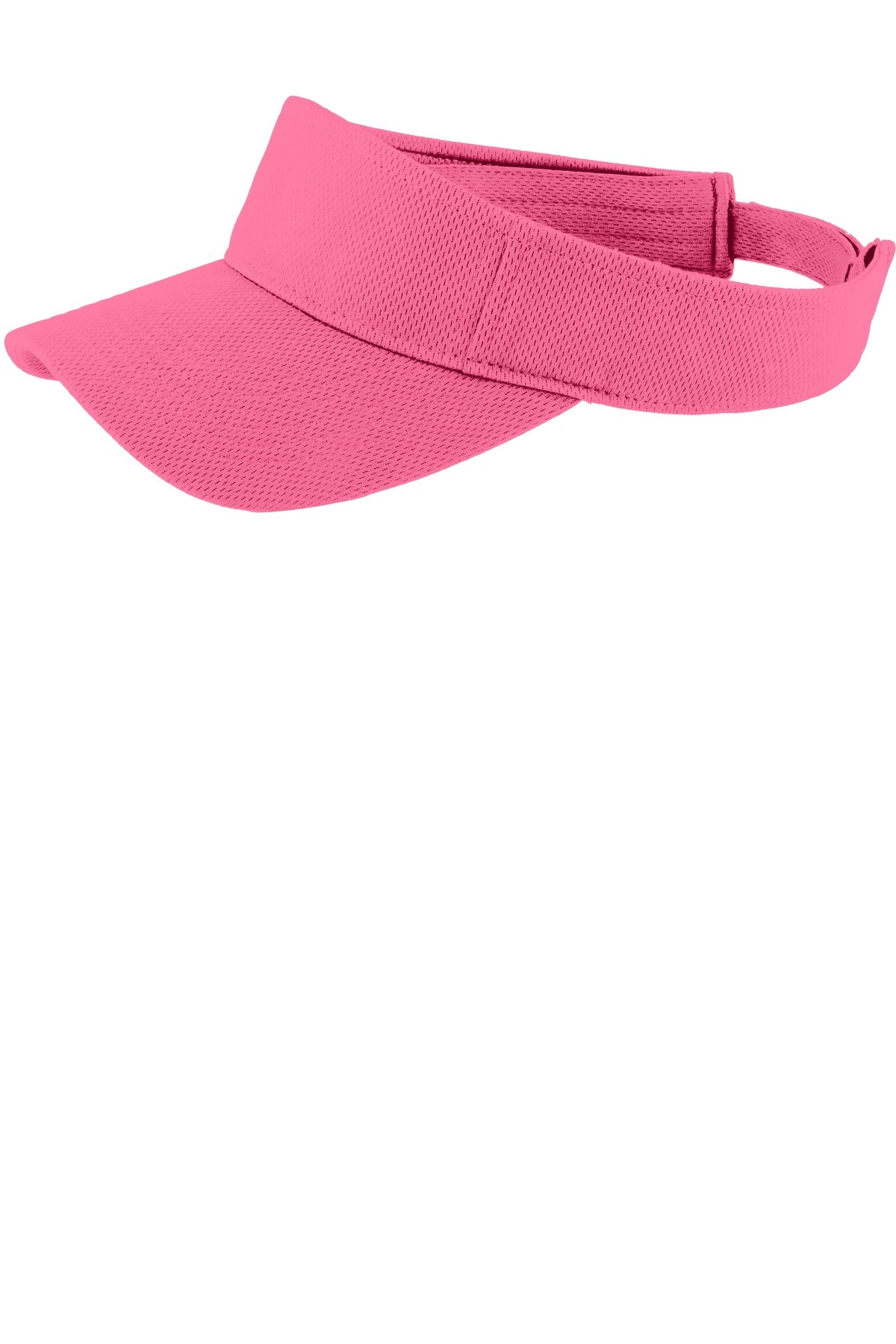 Sport-Tek PosiCharge RacerMesh Visor STC27 Bright Pink