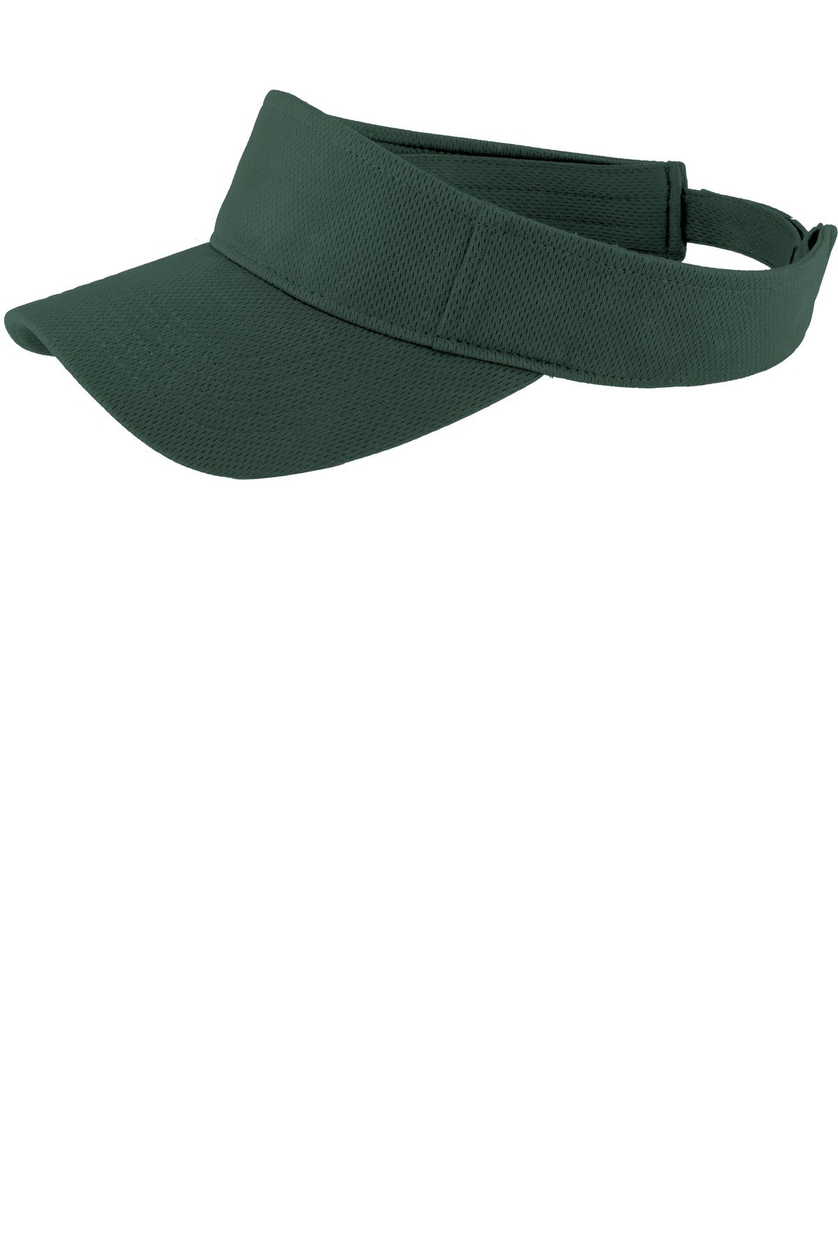 Sport-Tek PosiCharge RacerMesh Visor STC27 Dark Forest Green