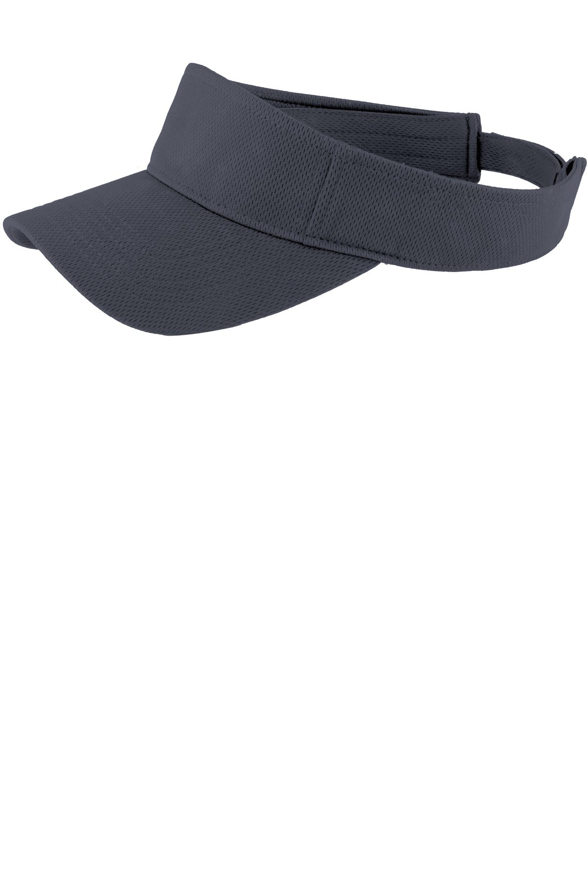 Sport-Tek PosiCharge RacerMesh Visor STC27 Graphite