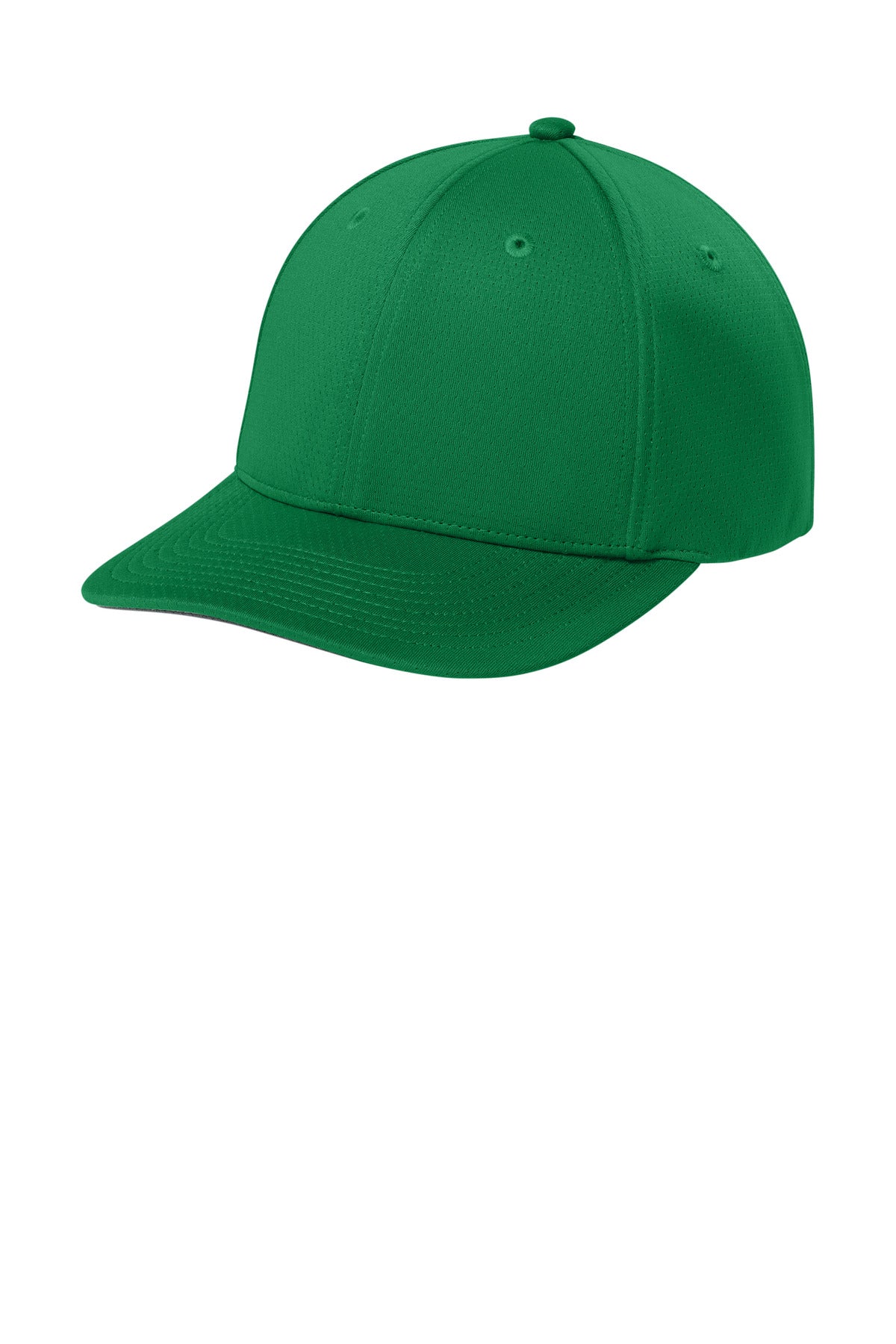 Sport-Tek Impact Mesh Stretch-Tek Adjustable Cap STC71 True Kelly Green