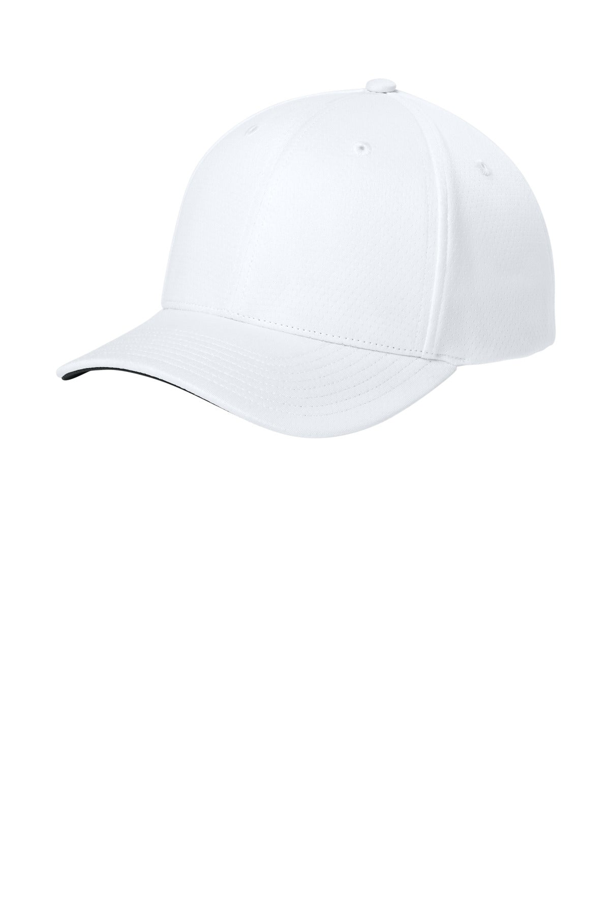 Sport-Tek Impact Mesh Stretch-Tek Adjustable Cap STC71 White