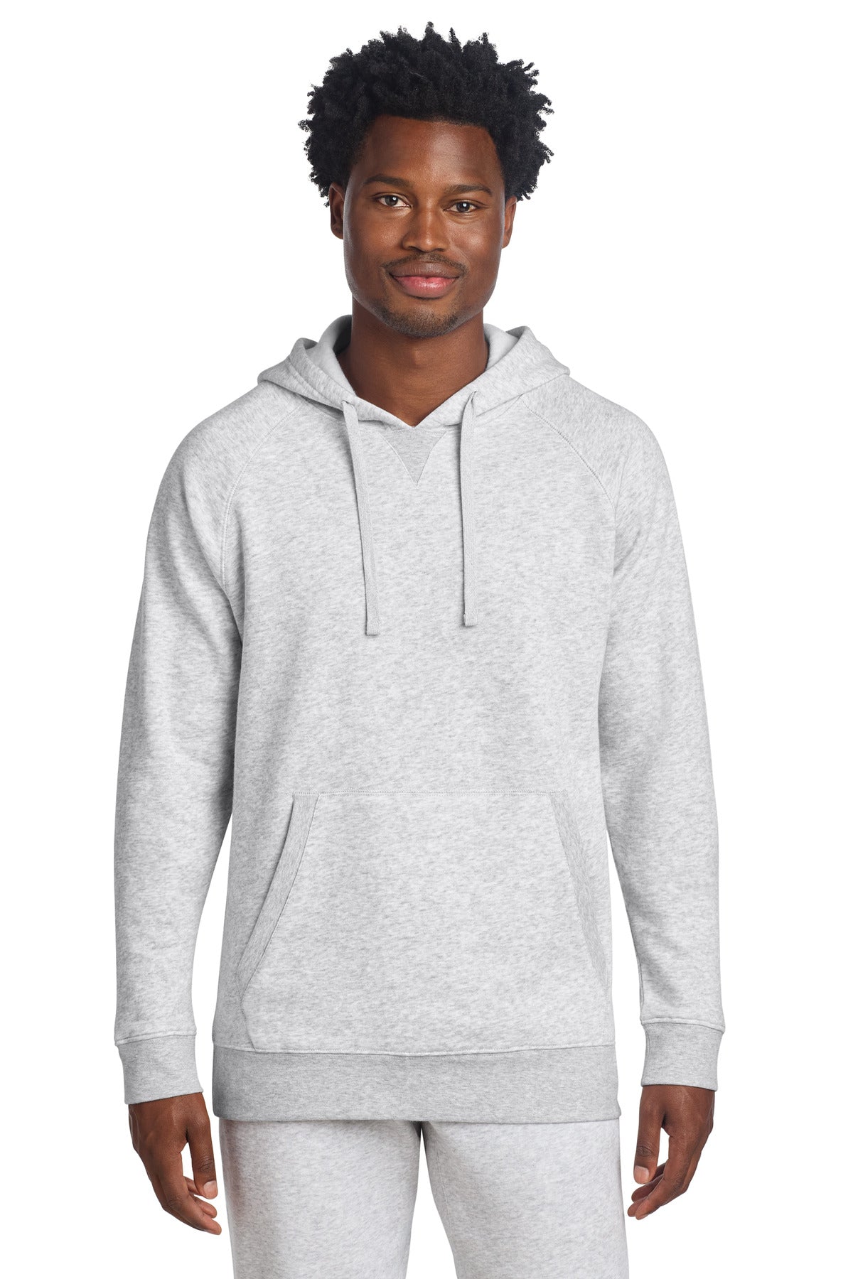 Sport-Tek Drive Fleece Pullover Hoodie STF200 Athletic Heather