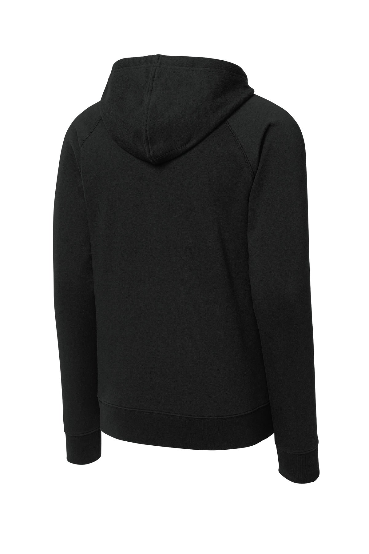 Sport-Tek Drive Fleece Hooded Full-Zip STF201 Black