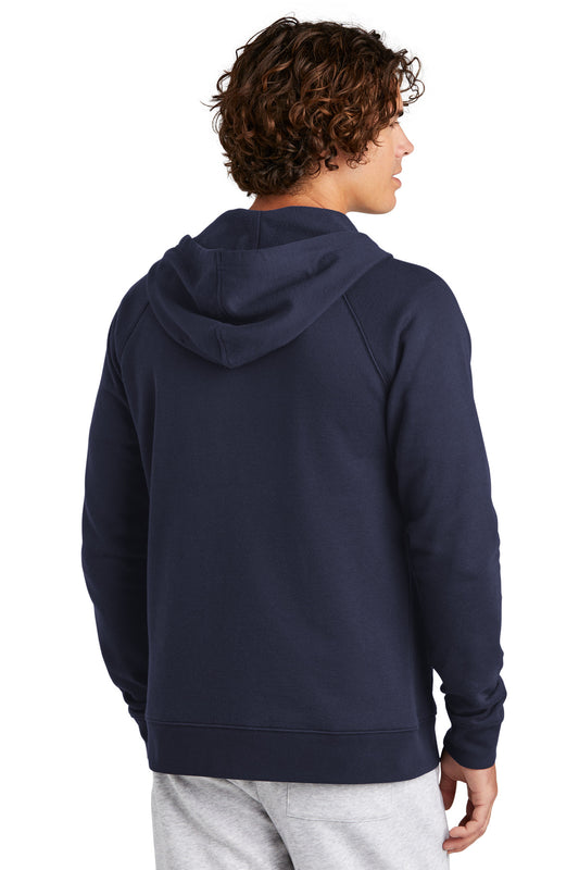 Sport-Tek Drive Fleece Hooded Full-Zip STF201 True Navy