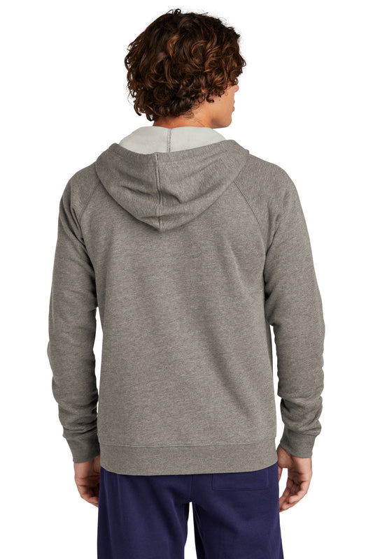 Sport-Tek Drive Fleece Hooded Full-Zip STF201 Vintage Heather