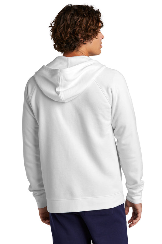 Sport-Tek Drive Fleece Hooded Full-Zip STF201 White