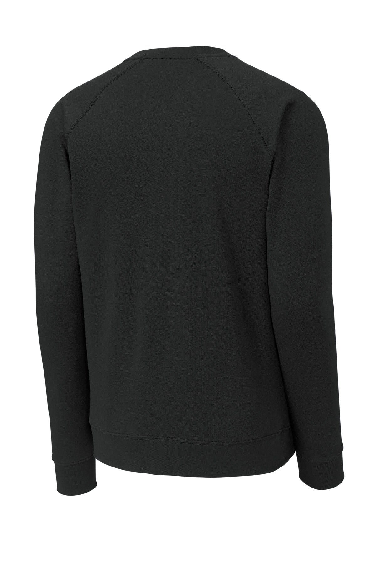 Sport-Tek Drive Fleece Crewneck STF203 Black