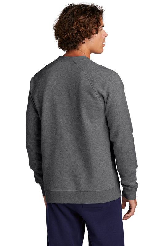 Sport-Tek Drive Fleece Crewneck STF203 Graphite Heather