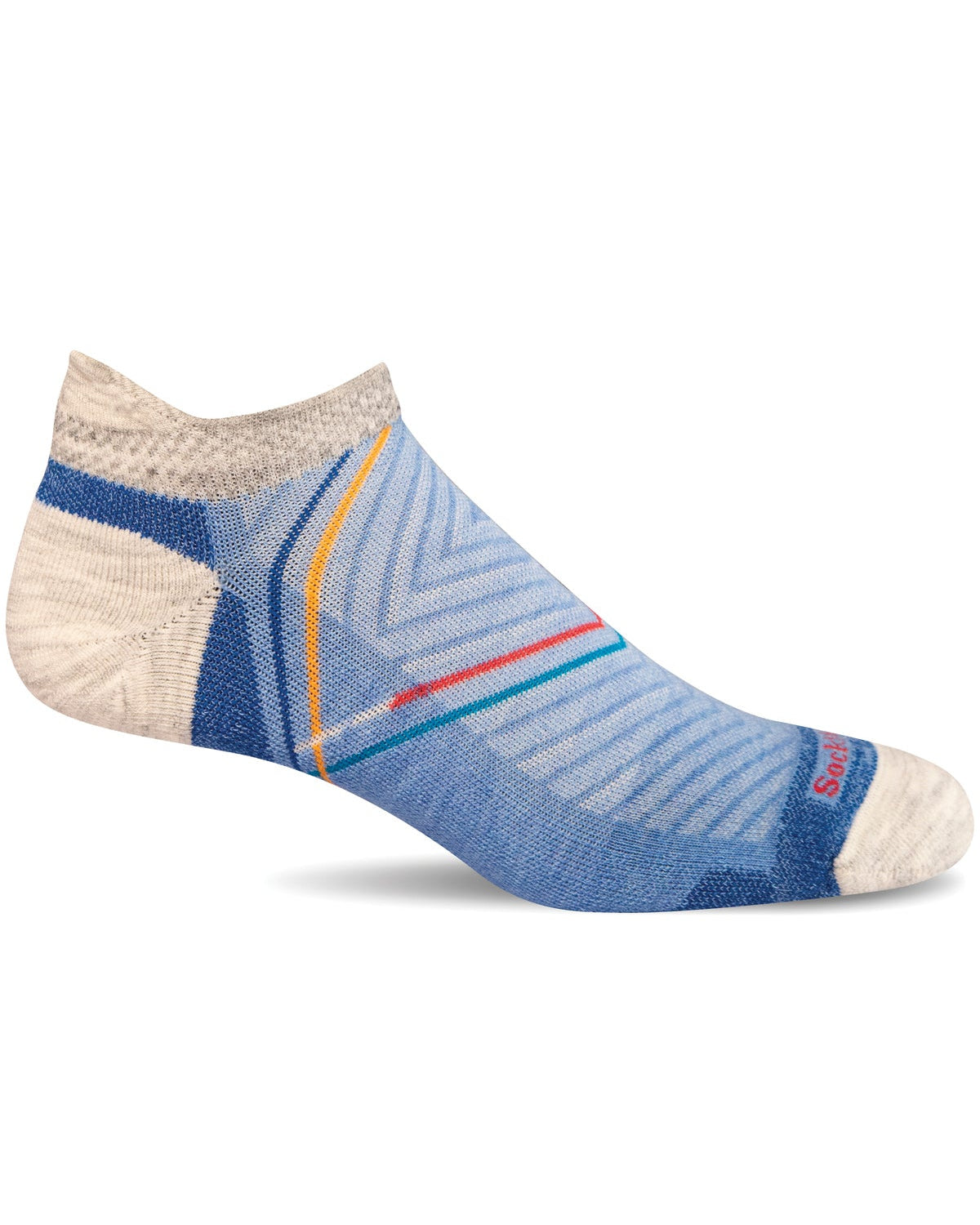 SockWell SW88W Women's Firm Compression Pulse Micro Cornflower