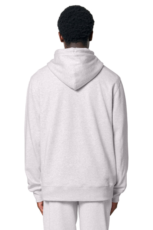 Stanley/Stella Unisex Cruiser 2.0 Hooded Sweatshirt SXU003 Cool Heather Grey