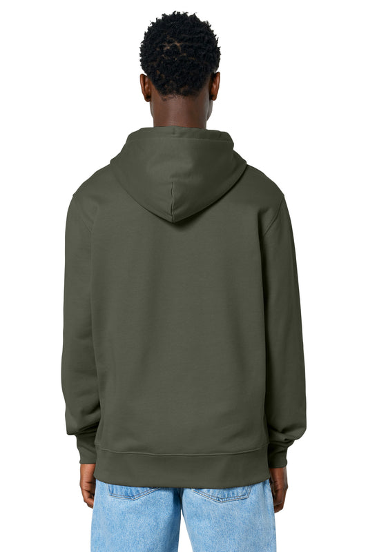 Stanley/Stella Unisex Cruiser 2.0 Hooded Sweatshirt SXU003 Khaki Green