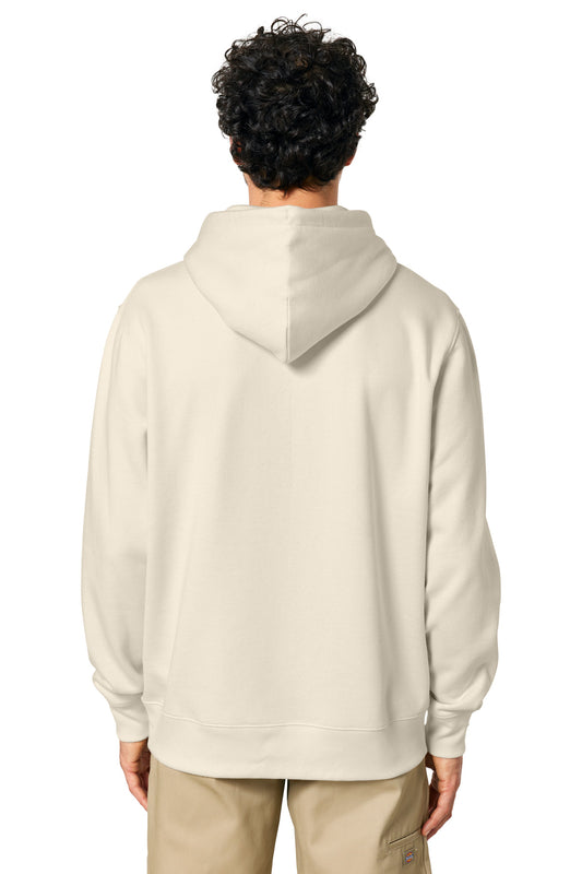 Stanley/Stella Unisex Cruiser 2.0 Hooded Sweatshirt SXU003 Natural Raw
