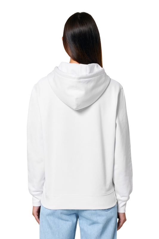 Stanley/Stella Unisex Cruiser 2.0 Hooded Sweatshirt SXU003 White