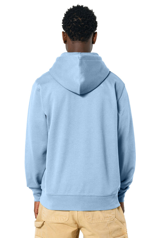 Stanley/Stella Unisex Cultivator 2.0 Full-Zip Hooded Sweatshirt SXU005 Blue Soul