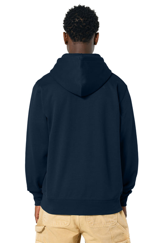 Stanley/Stella Unisex Cultivator 2.0 Full-Zip Hooded Sweatshirt SXU005 French Navy